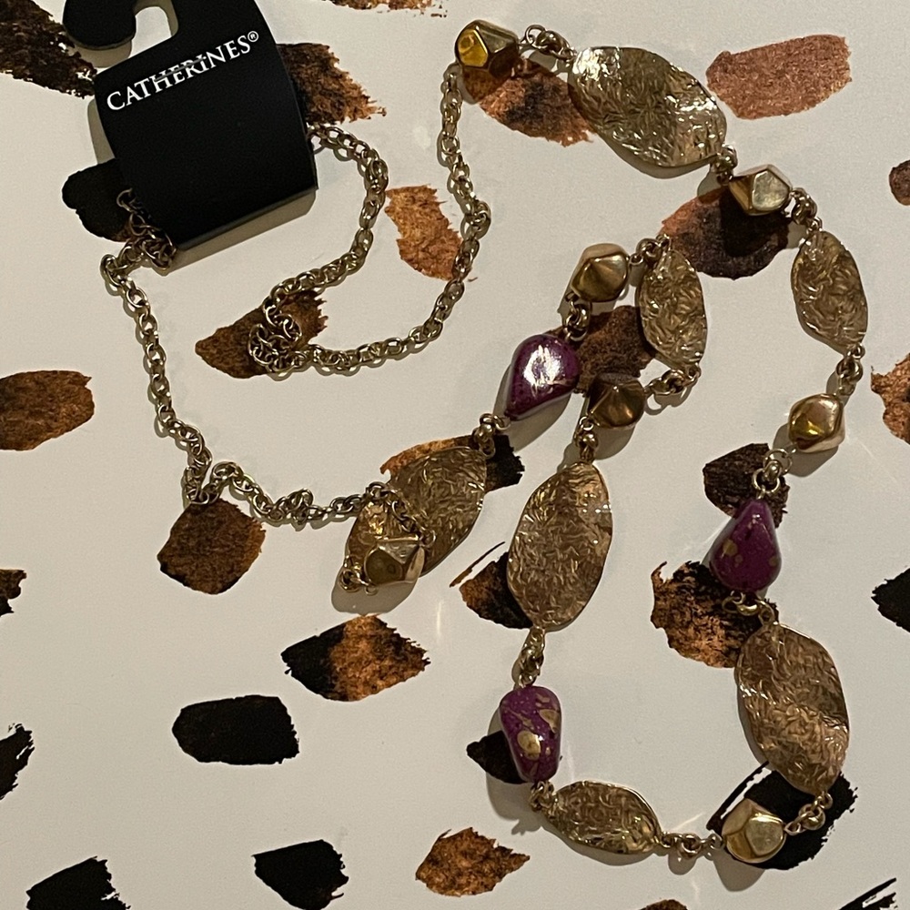 Catherines Statement Necklace